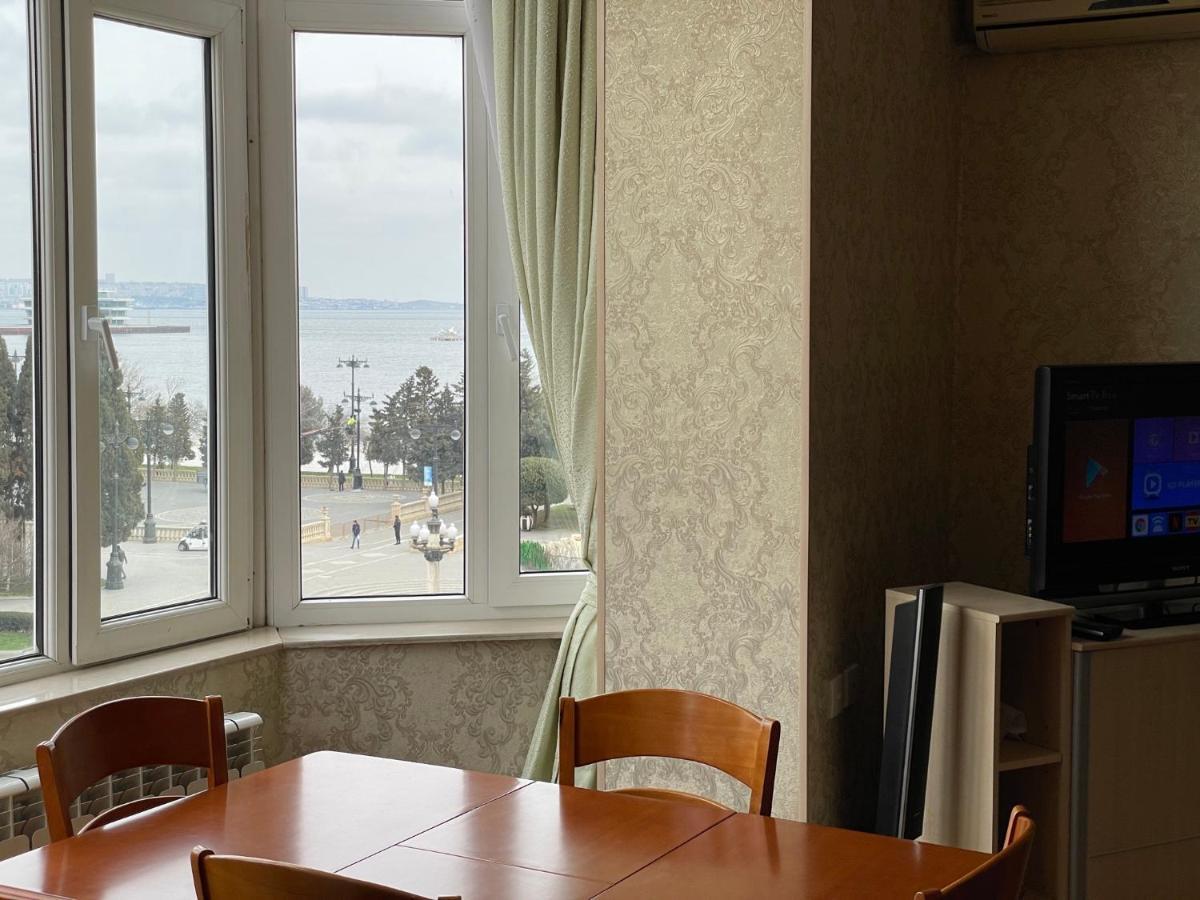 Sea View Maiden Apartment บากู ภายนอก รูปภาพ