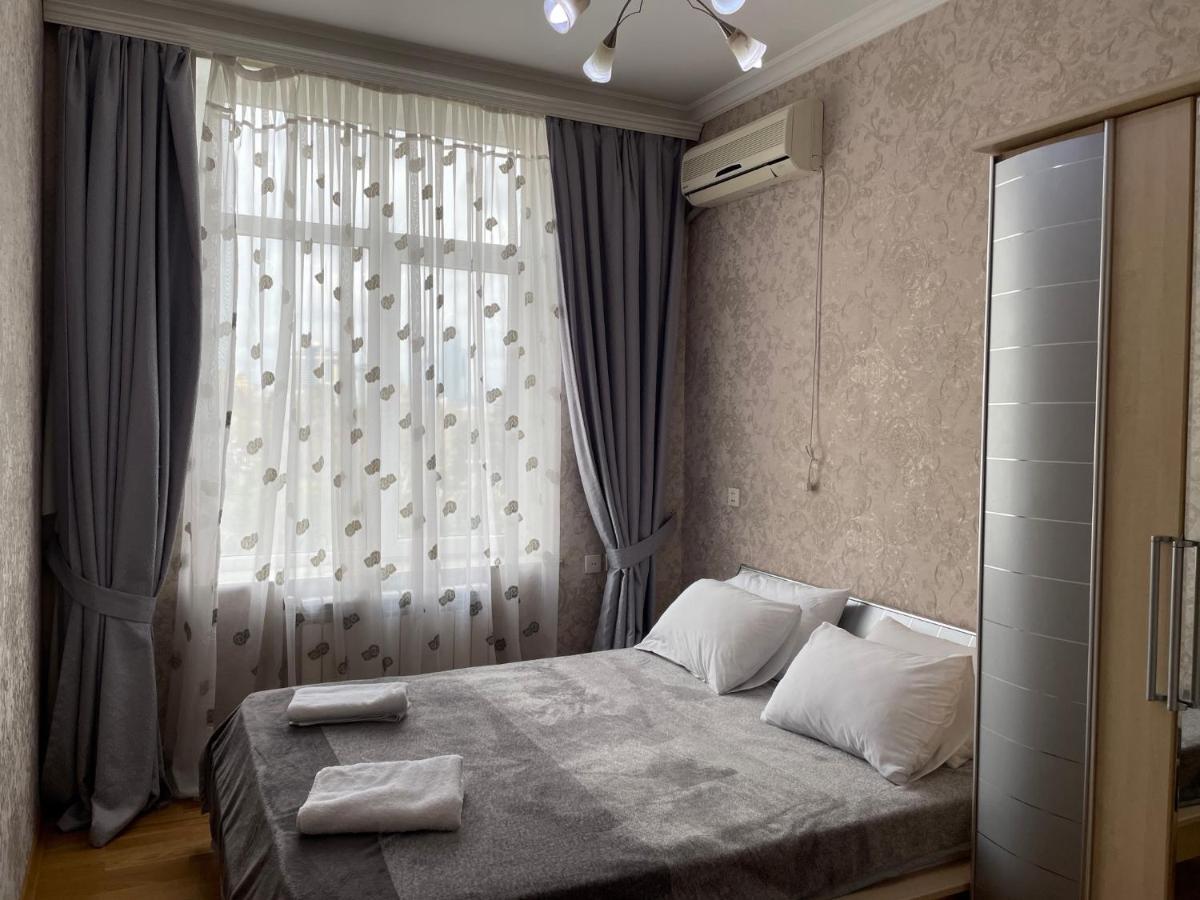 Sea View Maiden Apartment บากู ภายนอก รูปภาพ