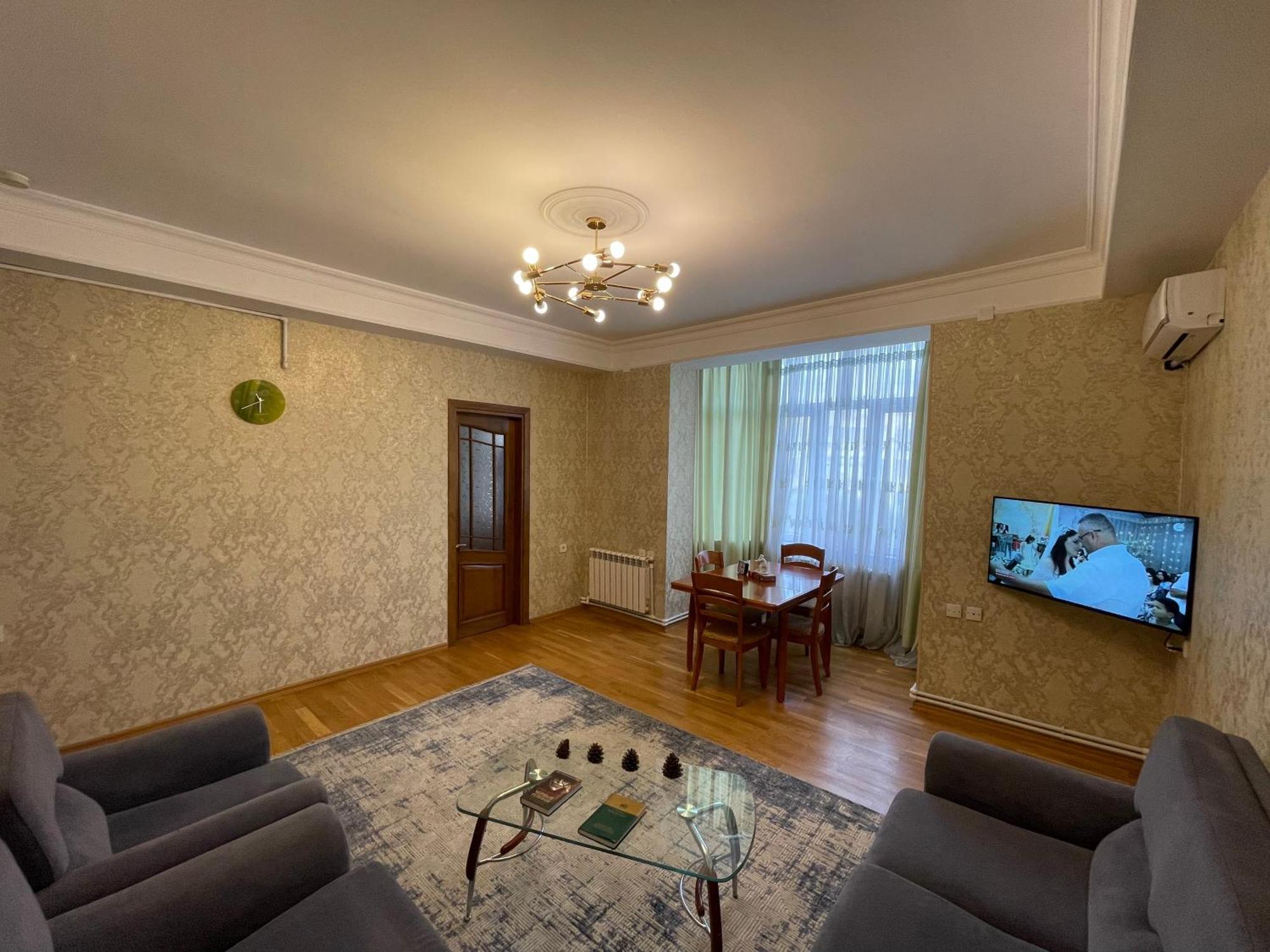 Sea View Maiden Apartment บากู ภายนอก รูปภาพ