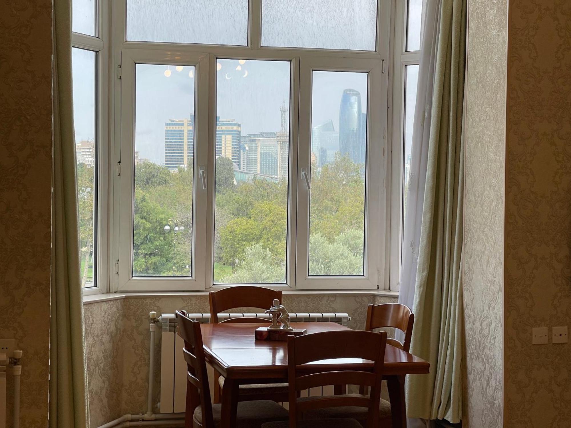 Sea View Maiden Apartment บากู ภายนอก รูปภาพ